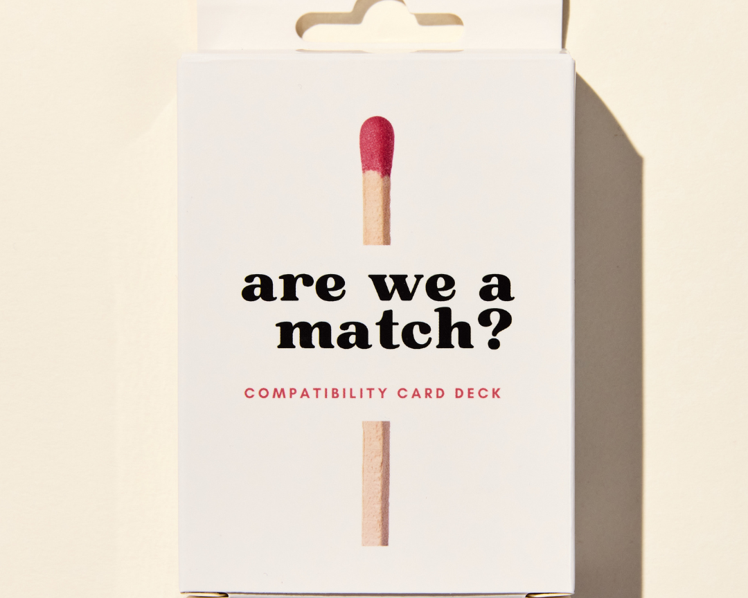 Compatibility Card Test Are We A Match: Compatibility Cards